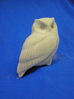 Screech owl 8"