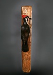 Pileated Woodpecker 17" bases may vary