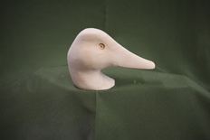 CANVASBACK HEAD