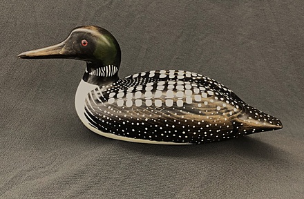 Common Loon 1/4 Sized 14'