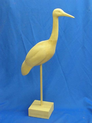 1/3 Size Sandhill Crane