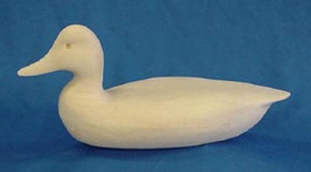 Mallard, Used By Donna Scully,'Waters Of Vermont' As Seen Inthe Decorative Painter, May/June2001