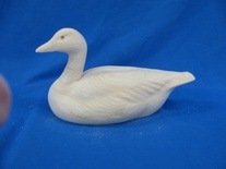 Snow-Blue Goose 15In